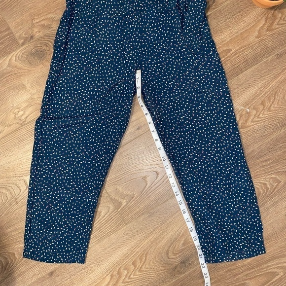 DRESS Forum Cropped Wrap Jumpsuit / Romper - Picture 4 of 6